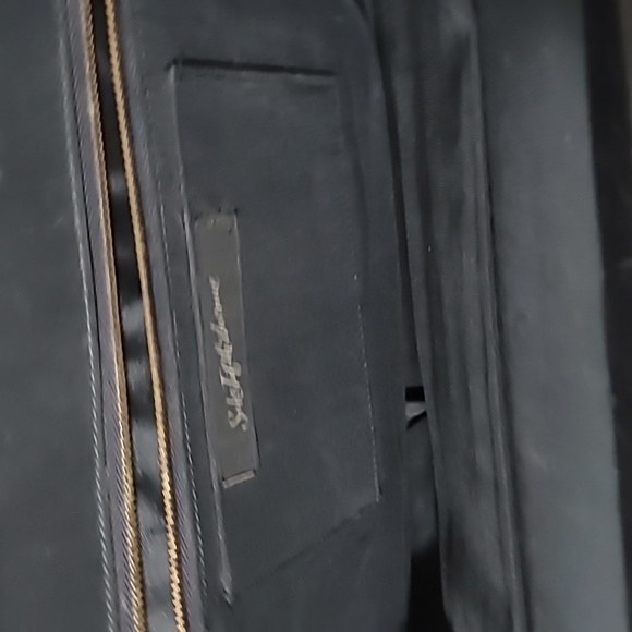 Antique Saks Fifth Avenue Structured Carpet Handbag with Original Coin Purse - Picture 6 of 16